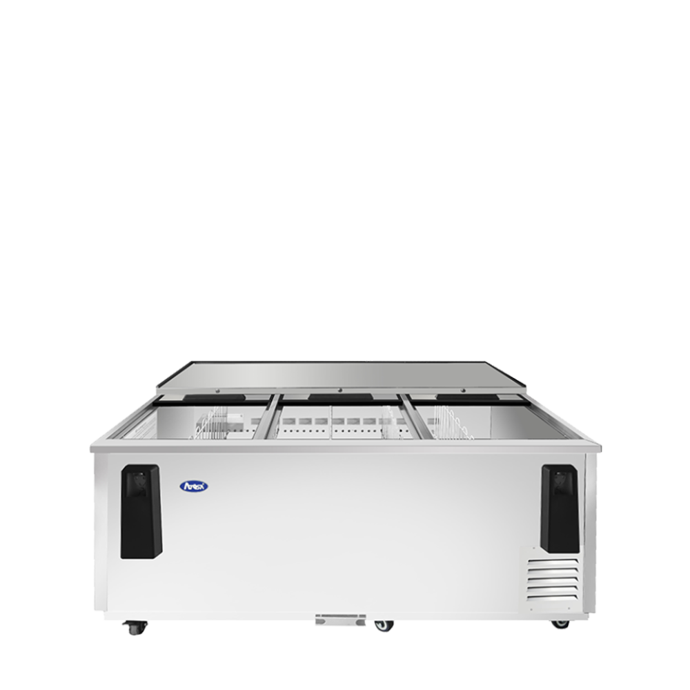 Atosa - MBC80GR – 80″ Horizontal Bottle Cooler