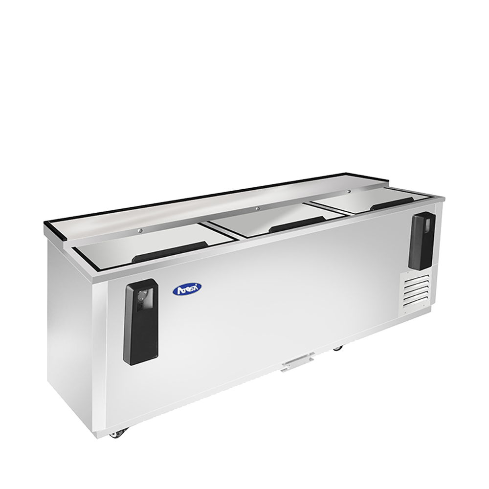 Atosa - MBC80GR – 80″ Horizontal Bottle Cooler