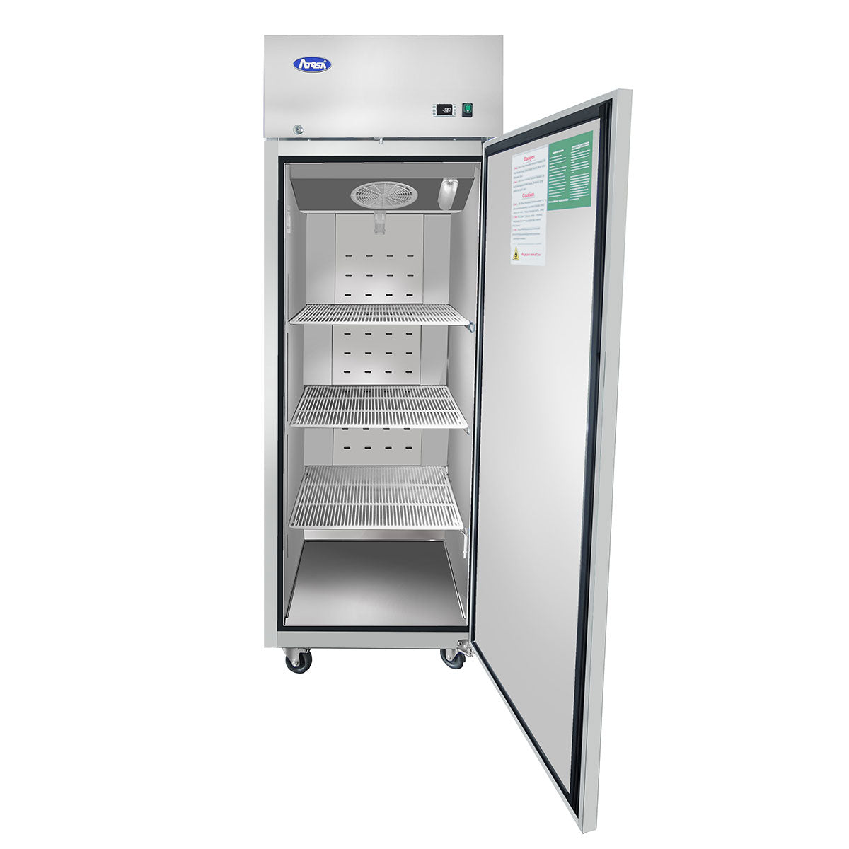 Atosa - MBF8004GR - Top Mount One (1) Door Reach-in Refrigerator