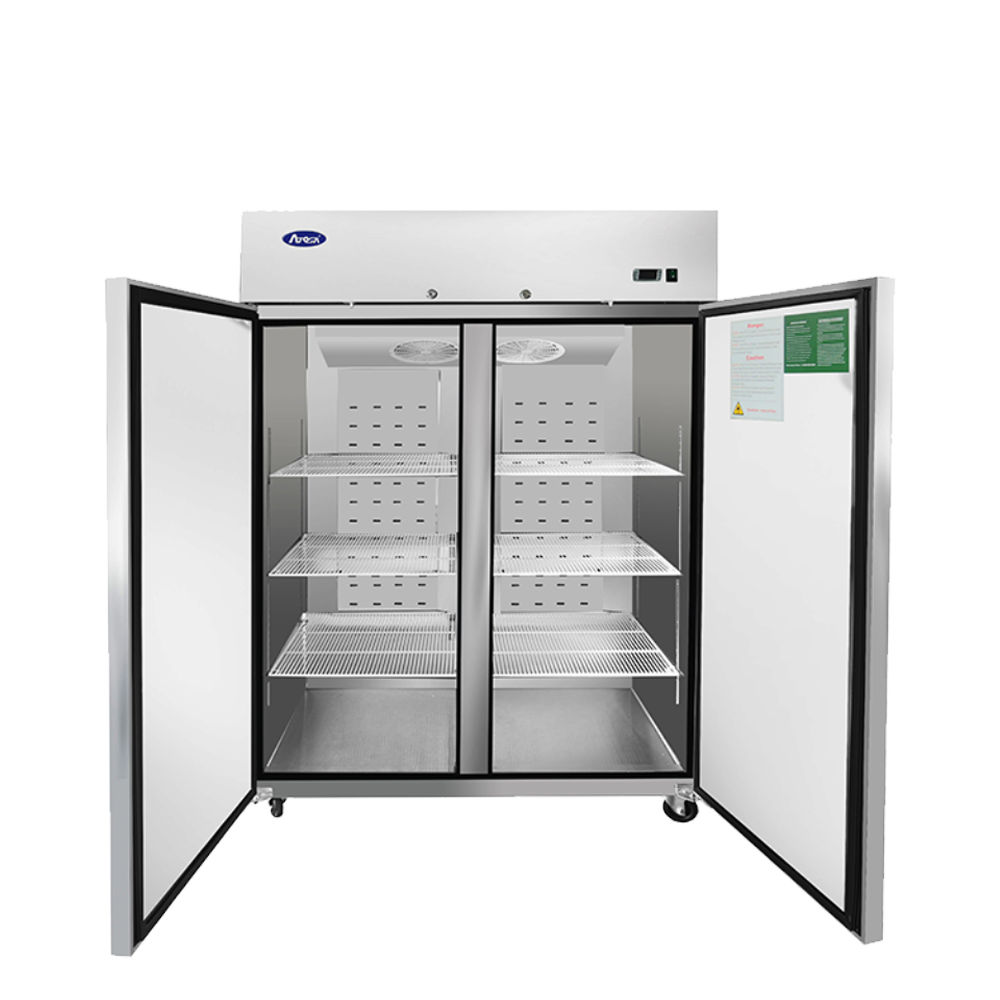 Atosa - MBF8002GR - Top Mount Two (2) Door Reach-in Freezer