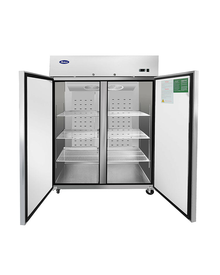 Atosa - MBF8005GR - Top Mount Two (2) Door Reach-in Refrigerator