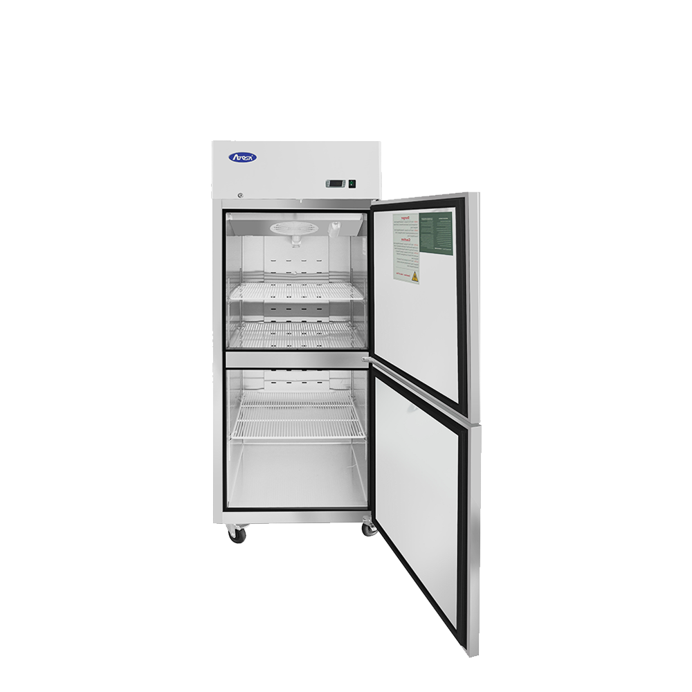 Atosa - MBF8007GR - Top Mount Two (2) Divided Door Reach-in Freezer