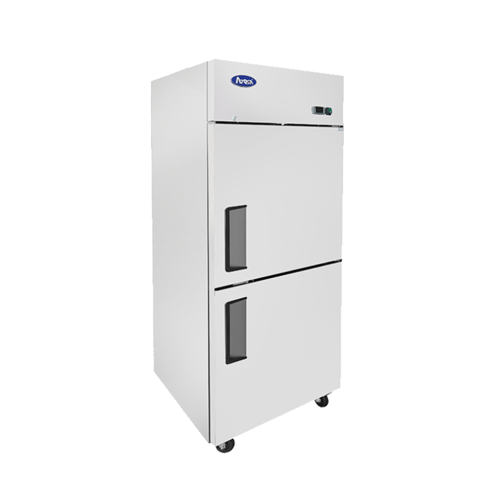 Atosa - MBF8007GR - Top Mount Two (2) Divided Door Reach-in Freezer