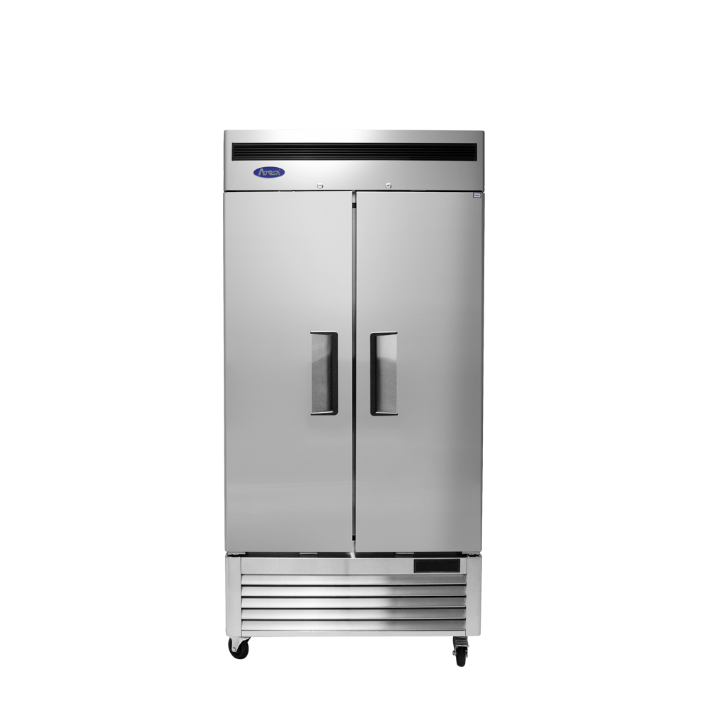 Atosa - MBF8506GR - Bottom Mount Two (2) Door Reach-in Refrigerator