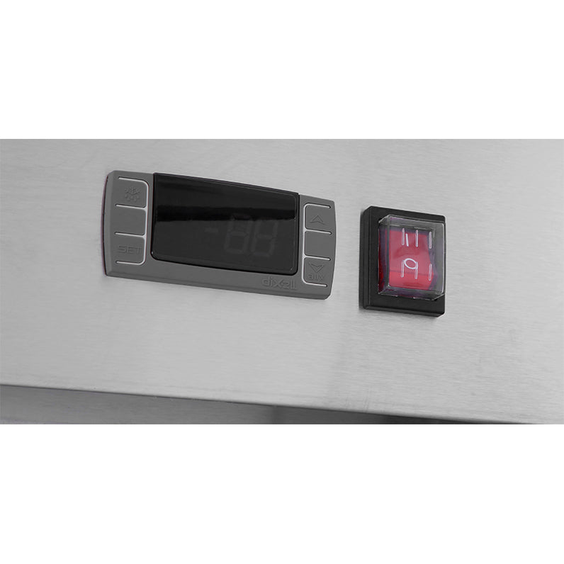 Atosa - MBF8506GR - Bottom Mount Two (2) Door Reach-in Refrigerator