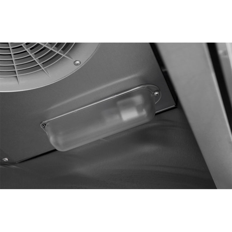 Atosa - MBF8502GR - Bottom Mount Two (2) Door Reach-in Freezer