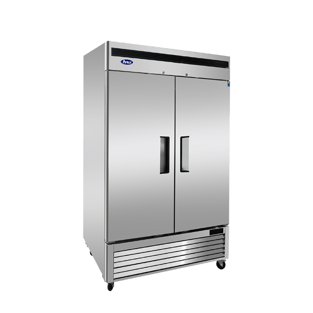 Atosa - MBF8503GR - Bottom Mount Two (2) Door Reach-in Freezer
