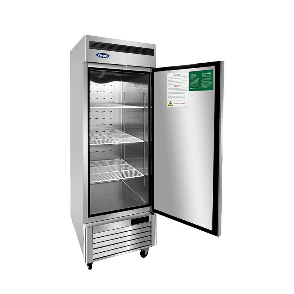 Atosa - MBF8505GR - Bottom Mount One (1) Door Reach-in Refrigerator