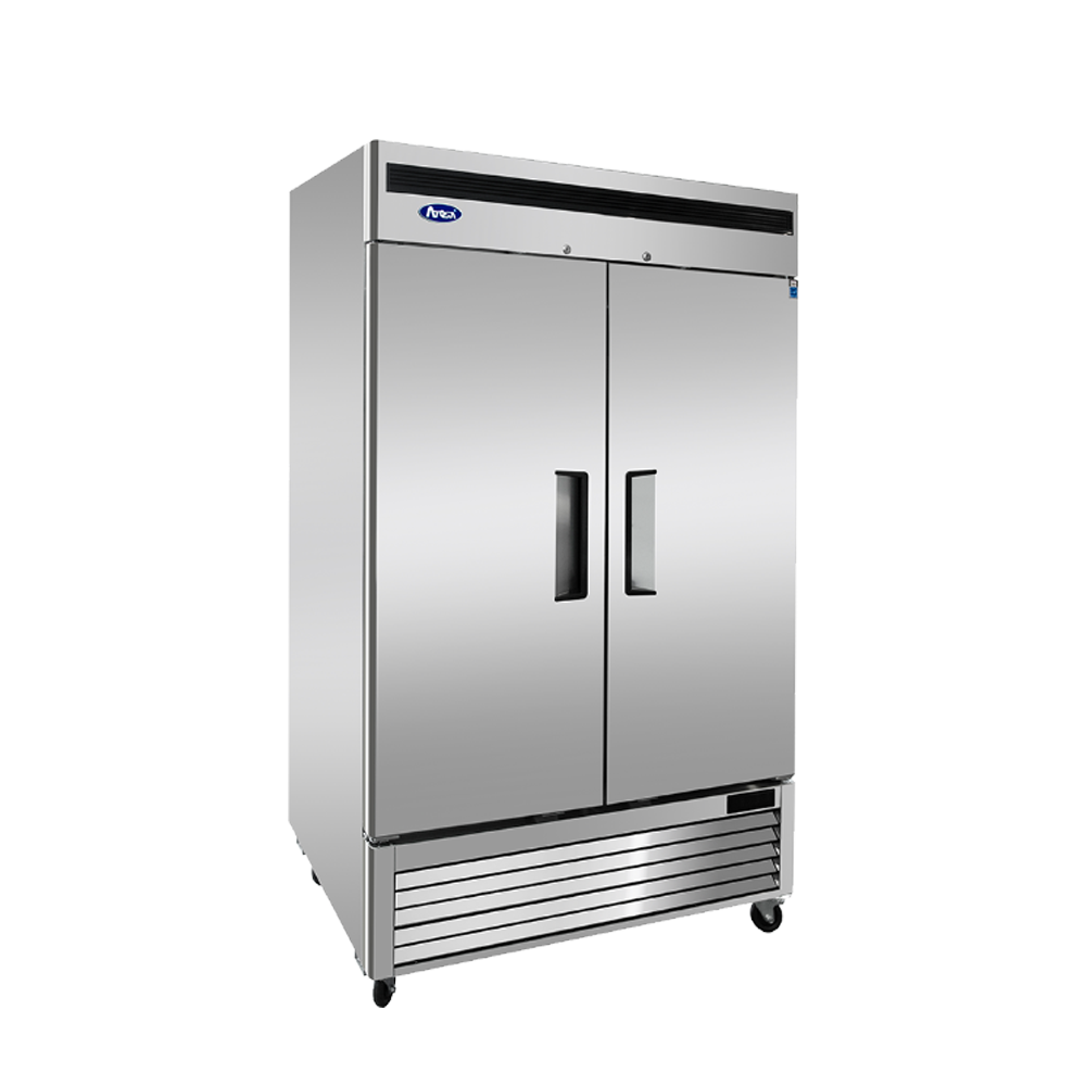 Atosa - MBF8507GR - Bottom Mount Two (2) Door Reach-in Refrigerator