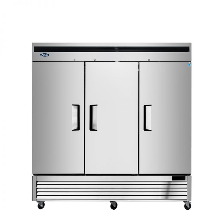 Atosa - MBF8508GR - Bottom Mount Three (3) Door Reach-in Refrigerator