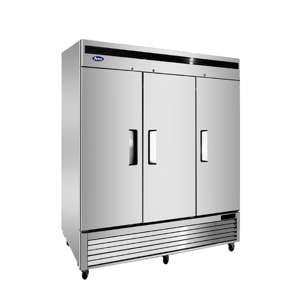 Atosa - MBF8508GR - Bottom Mount Three (3) Door Reach-in Refrigerator
