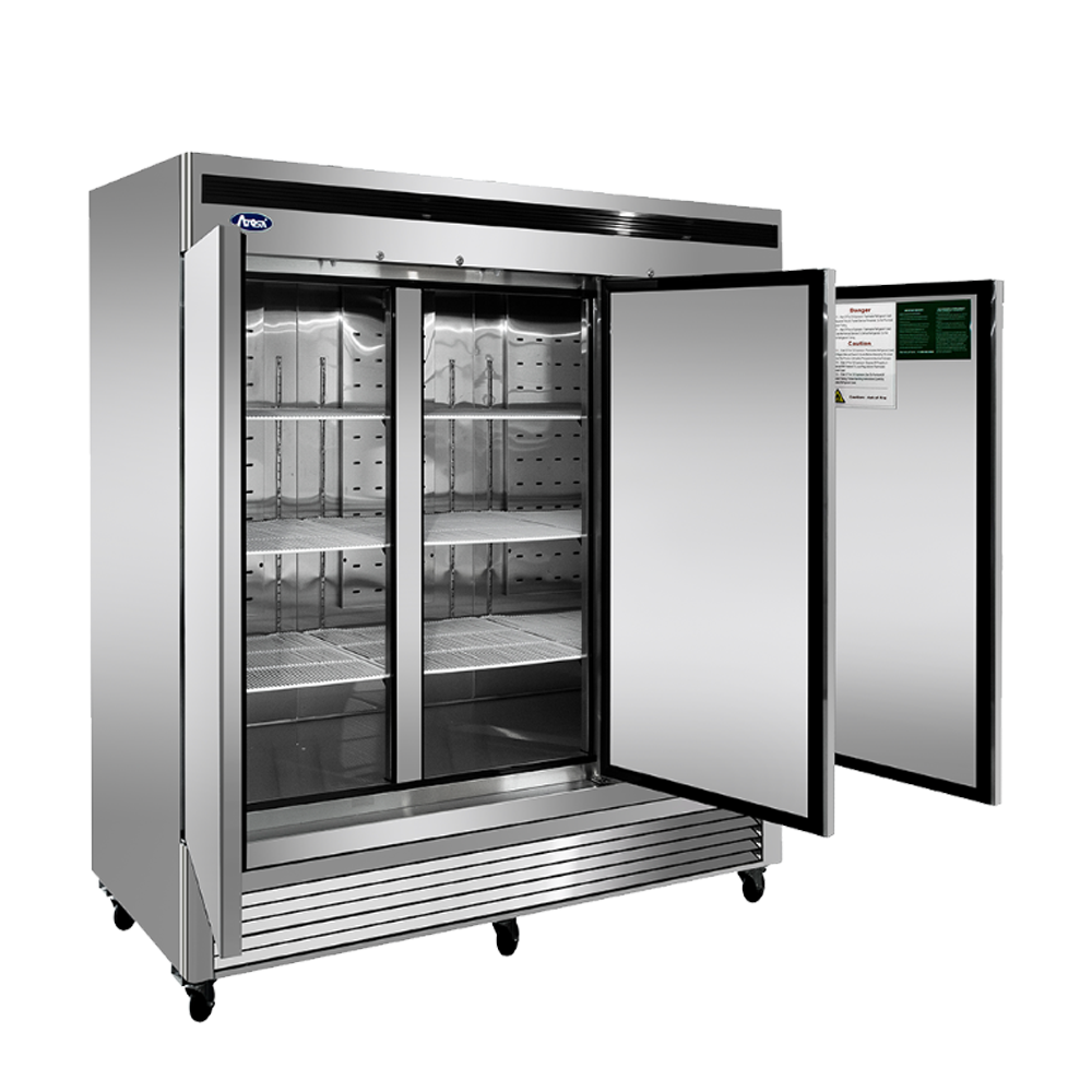 Atosa - MBF8508GR - Bottom Mount Three (3) Door Reach-in Refrigerator