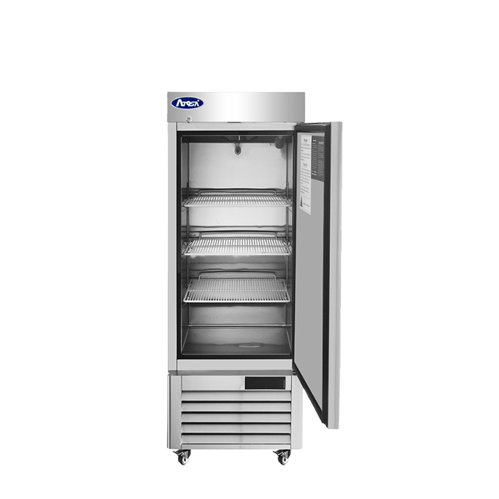 Atosa - MBF8519GR - Bottom Mount One (1) Door Low Height Reach-in Refrigerator