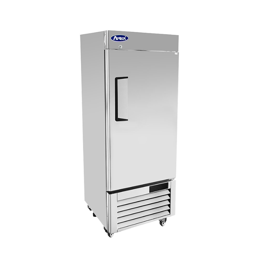 Atosa - MBF8519GR - Bottom Mount One (1) Door Low Height Reach-in Refrigerator