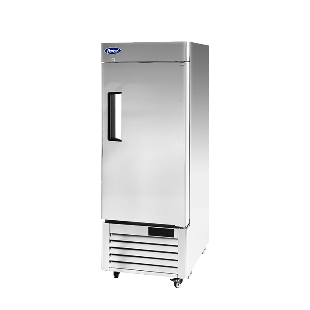 Atosa - MBF8519GR - Bottom Mount One (1) Door Low Height Reach-in Refrigerator