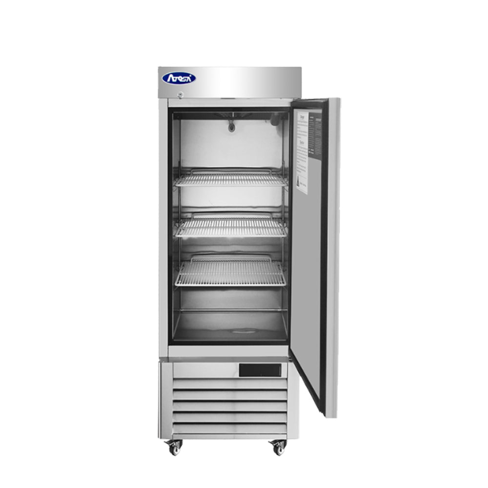 Atosa - MBF8520GR - Bottom Mount One (1) Door Low Height Reach-in Freezer