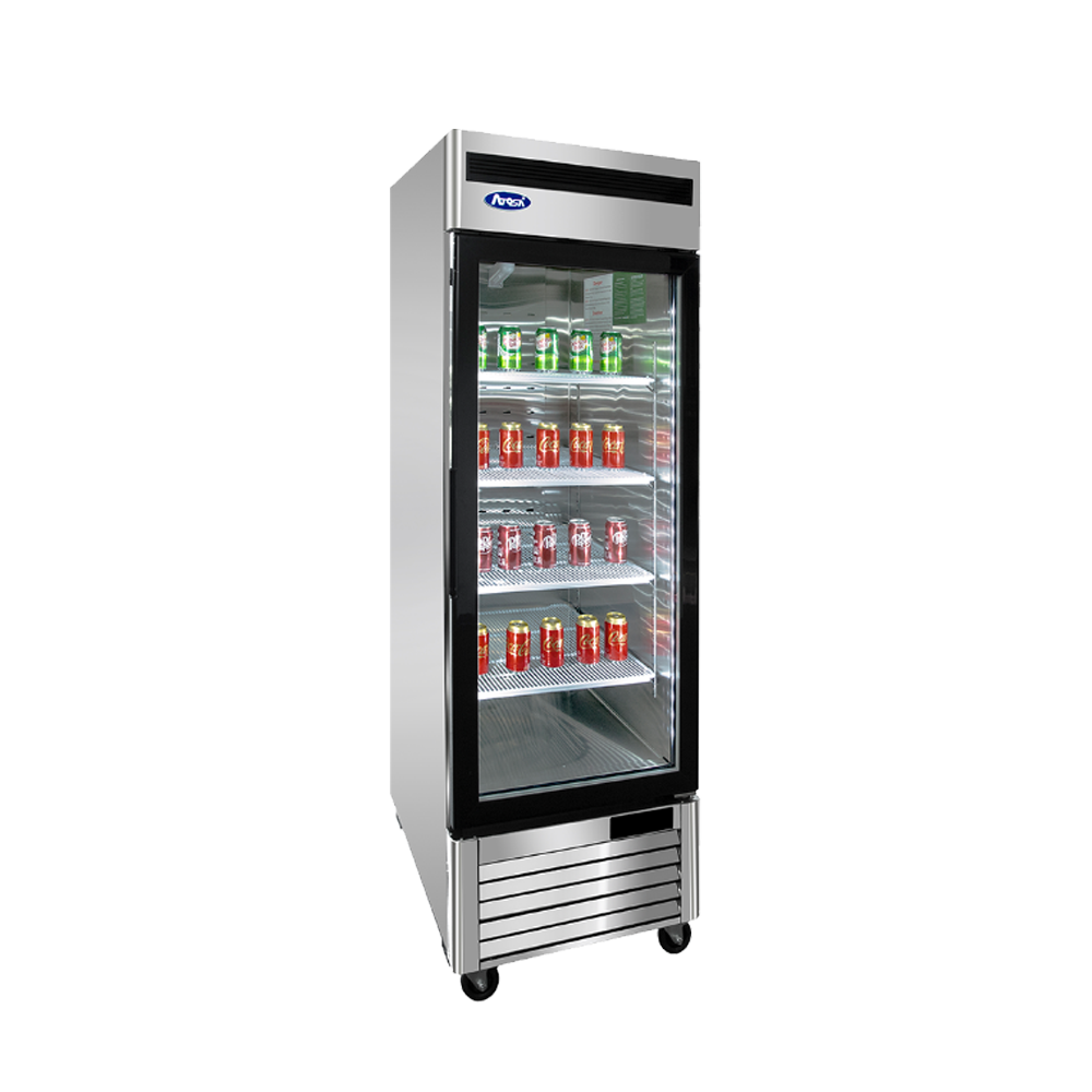 Atosa - MCF8701GR - One (1) Glass Door Reach-in Freezer