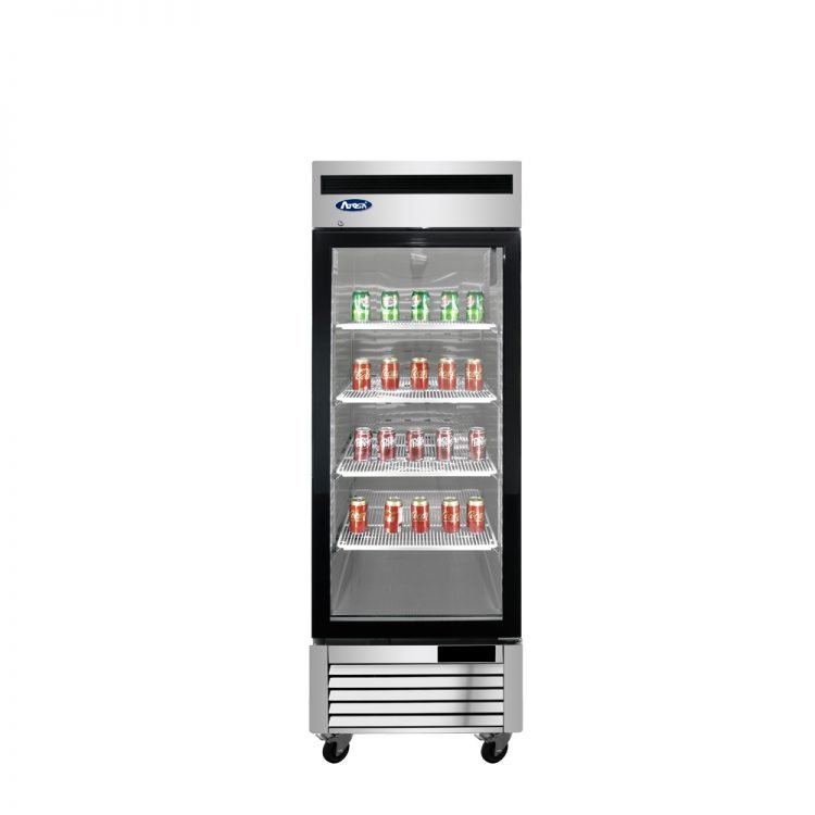 Atosa - MCF8705GR - One (1) Glass Door Merchandiser Cooler