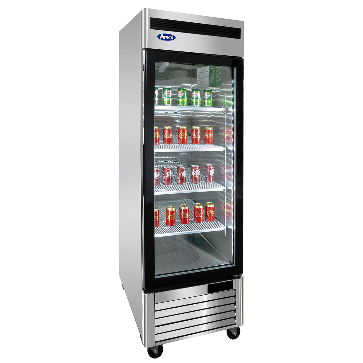 Atosa - MCF8705GR - One (1) Glass Door Merchandiser Cooler