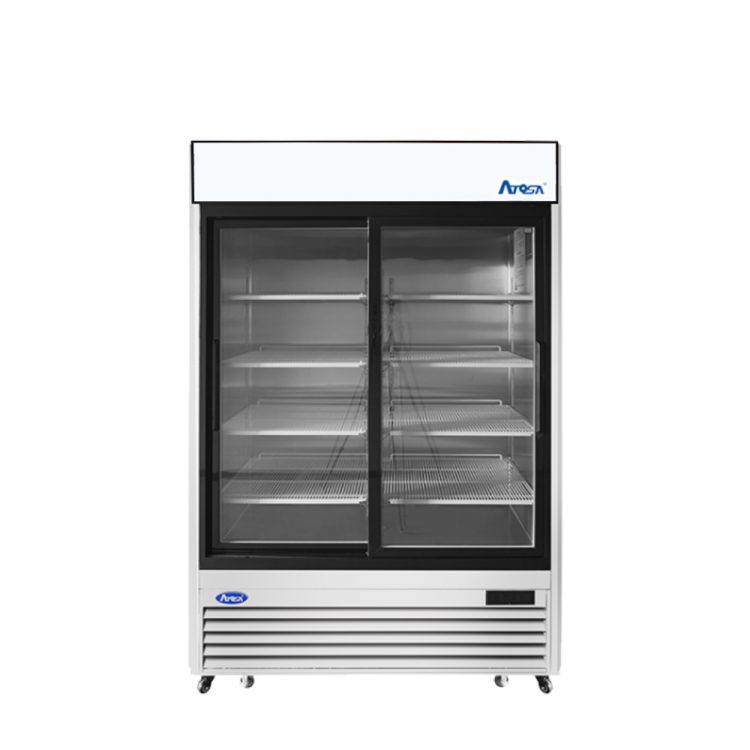 Atosa - MCF8709GR - Two (2) Glass Door Merchandiser Cooler