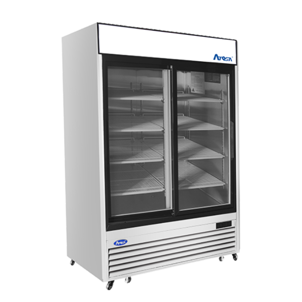 Atosa - MCF8709GR - Two (2) Glass Door Merchandiser Cooler