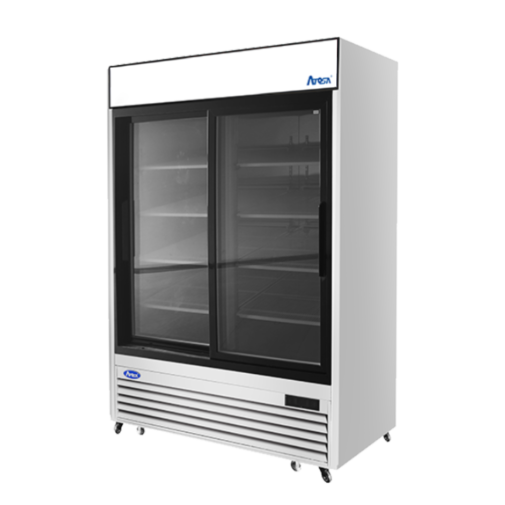 Atosa - MCF8709GR - Two (2) Glass Door Merchandiser Cooler