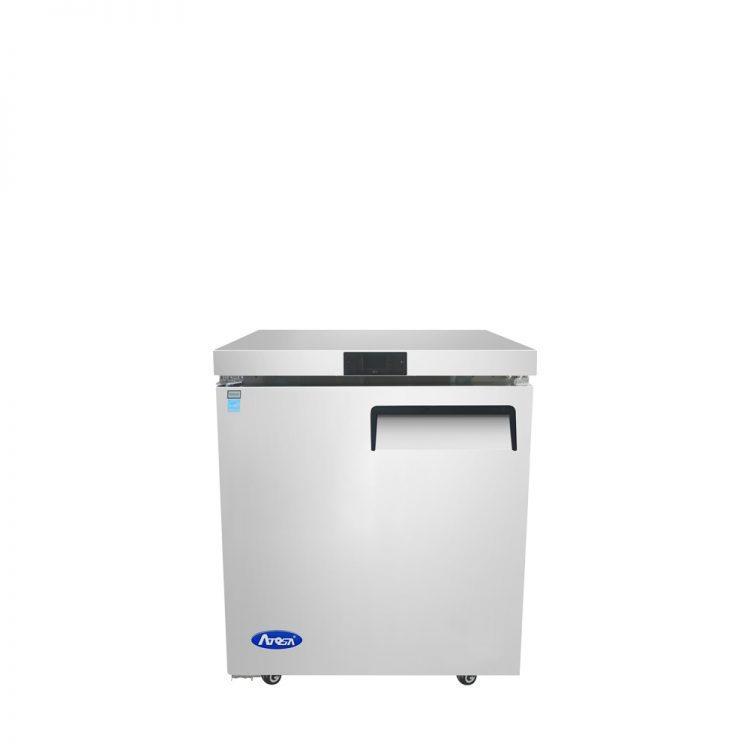Atosa - MGF8401GRL - 27″ Undercounter Refrigerator, Left-hand Hinge