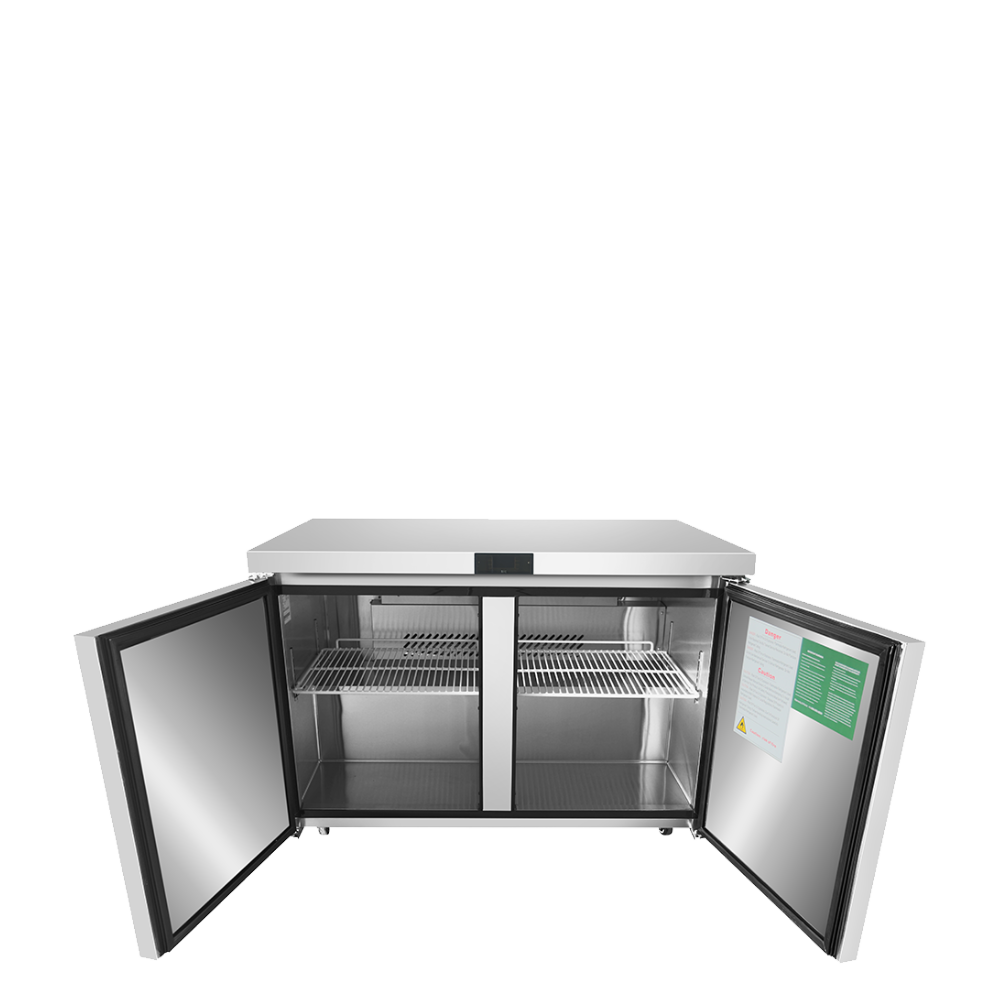 Atosa - MGF8403GR - 60″ Undercounter Refrigerator