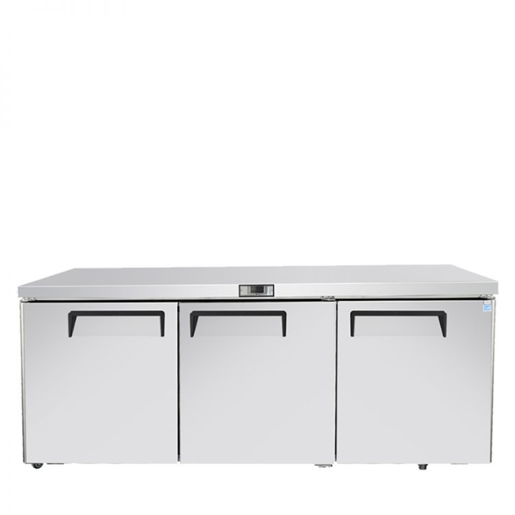 Atosa - MGF8404GR - 72″ Undercounter Refrigerator