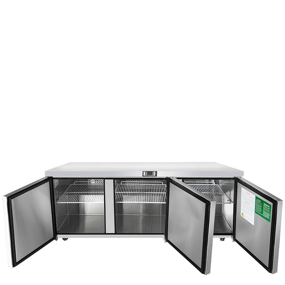 Atosa - MGF8404GR - 72″ Undercounter Refrigerator