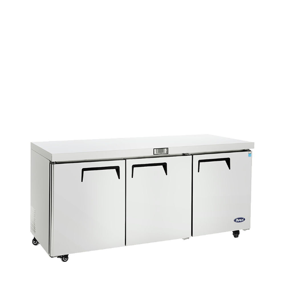 Atosa - MGF8404GR - 72″ Undercounter Refrigerator