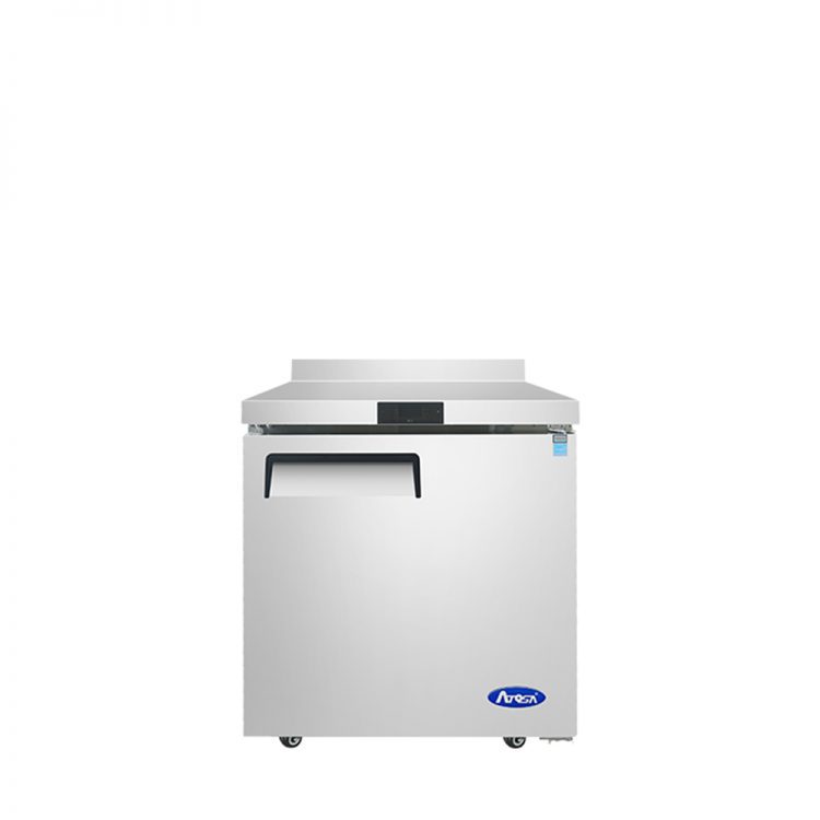 Atosa - MGF8412GR - 27″ Worktop Freezer with Backsplash