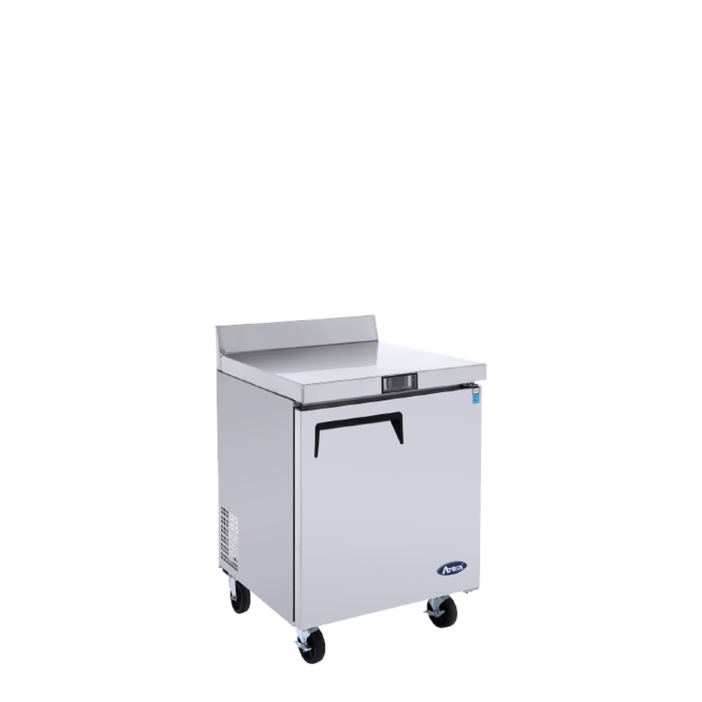 Atosa - MGF8412GR - 27″ Worktop Freezer with Backsplash