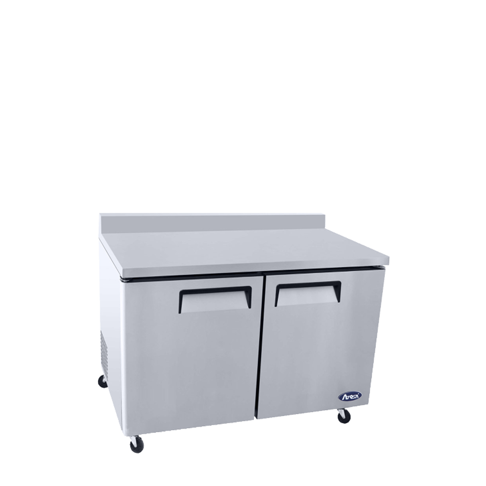 Atosa - MGF8413GR - 48″ Worktop Freezer with Backsplash