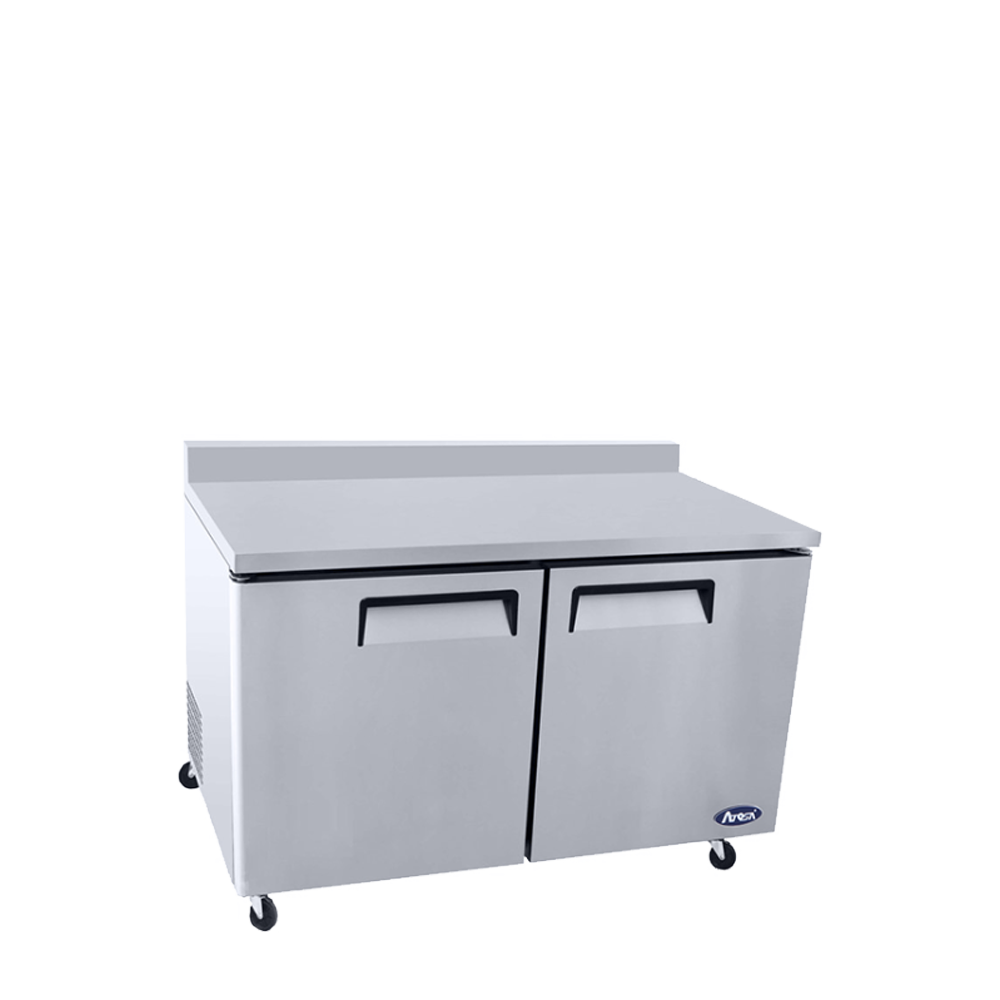 Atosa - MGF8410GR - 60″ Worktop Refrigerator with Backsplash