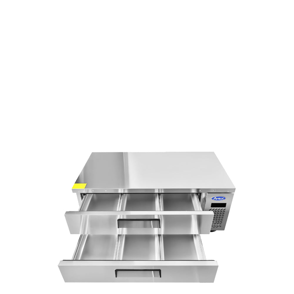 Atosa - MGF8448GR - 36″ Refrigerated Chef Base