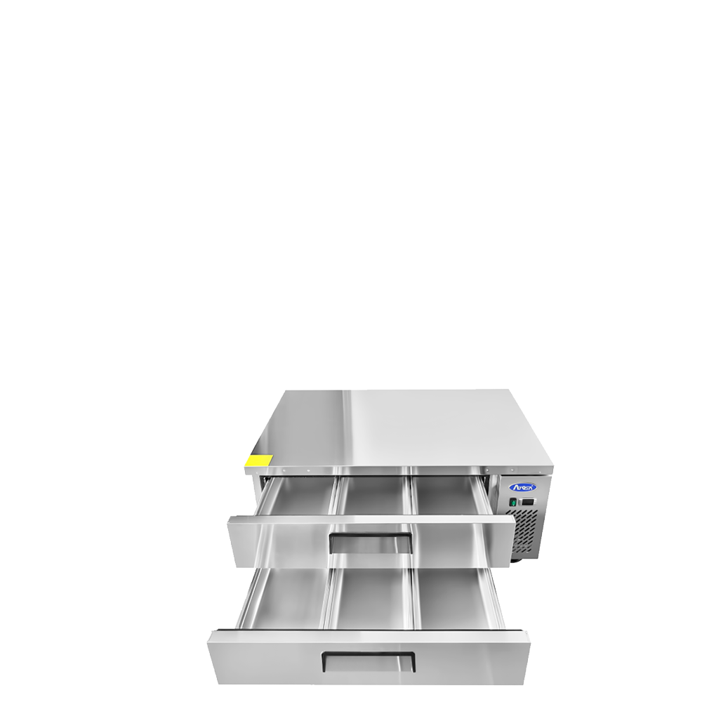 Atosa - MGF8450GR - 48″ Refrigerated Chef Base