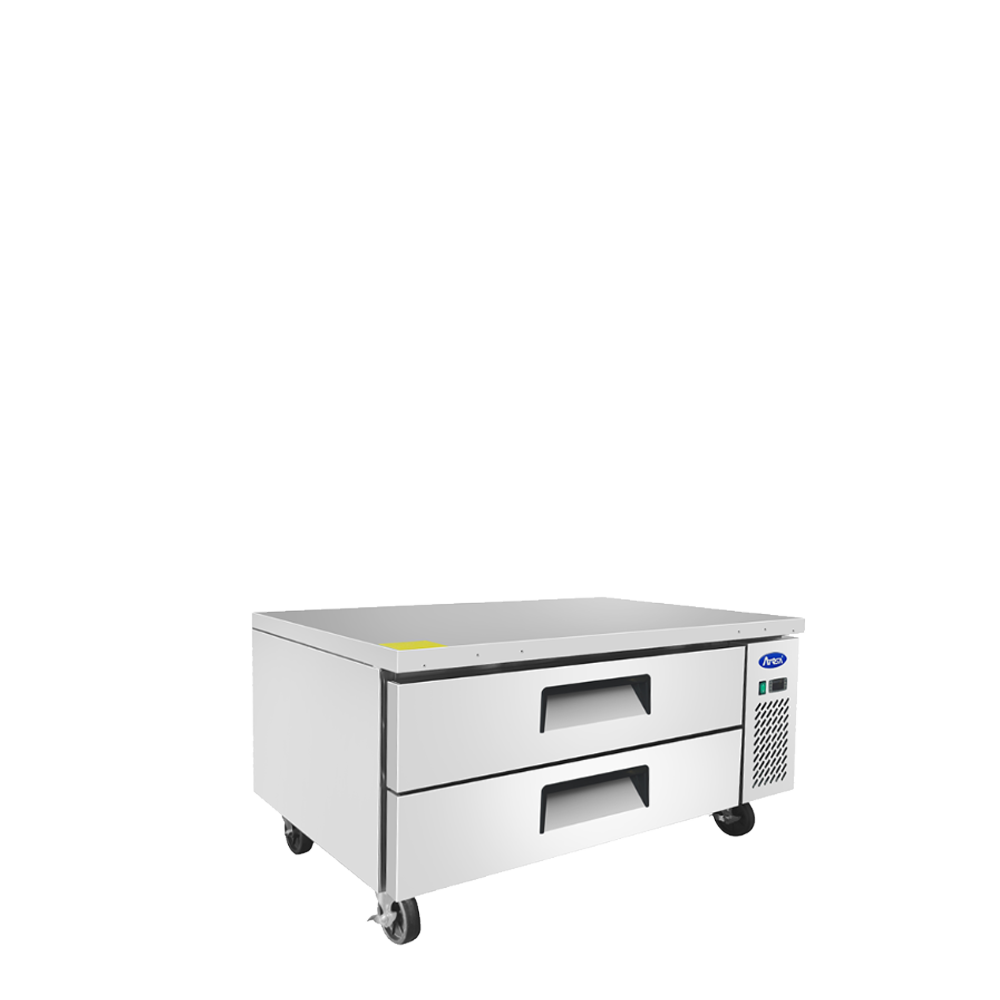 Atosa - MGF8450GR - 48″ Refrigerated Chef Base