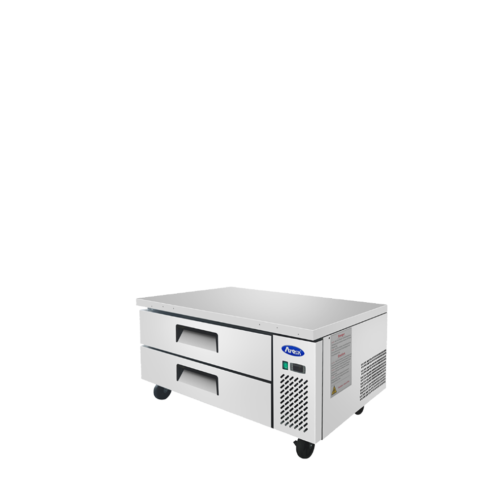 Atosa - MGF8450GR - 48″ Refrigerated Chef Base