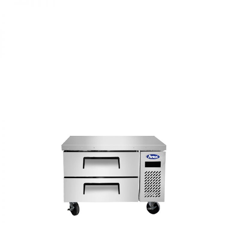 Atosa - MGF8448GR - 36″ Refrigerated Chef Base