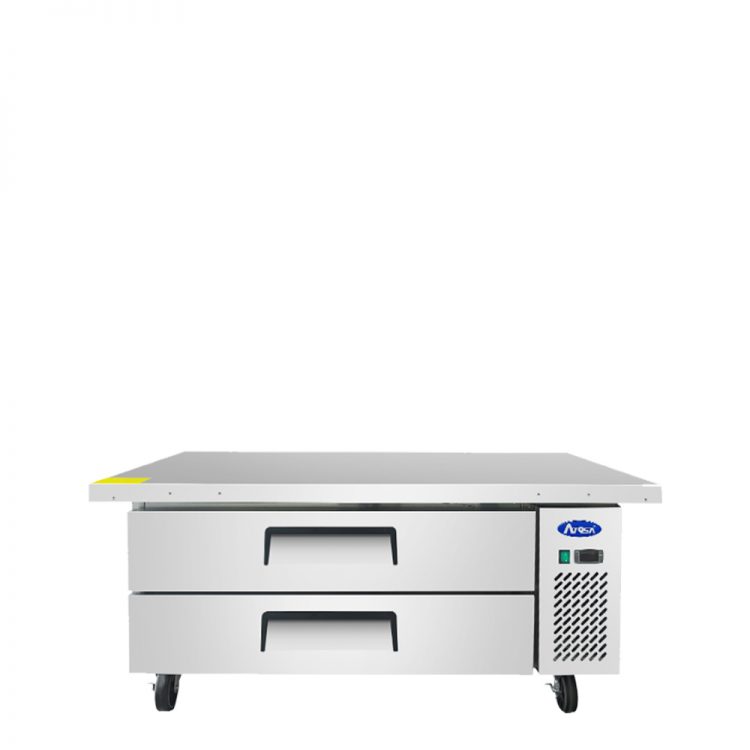 Atosa - MGF8451GR - 52″ Refrigerated Chef Base