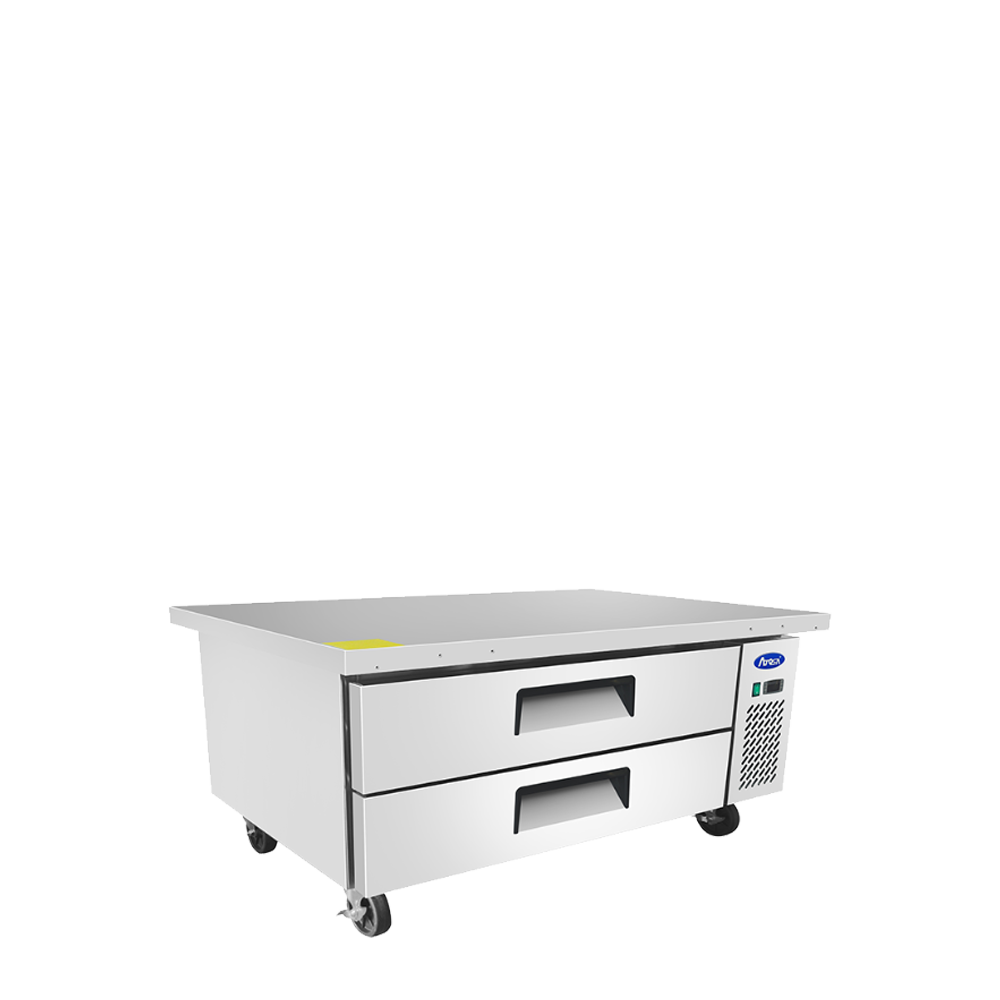 Atosa - MGF8451GR - 52″ Refrigerated Chef Base