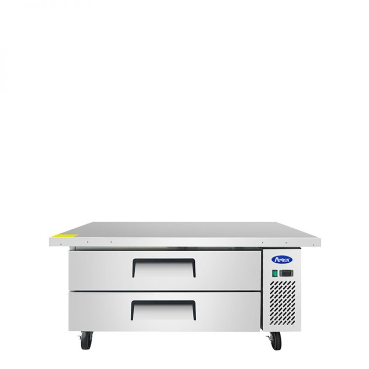 Atosa - MGF8452GR - 60″ Refrigerated Chef Base, Extended Top