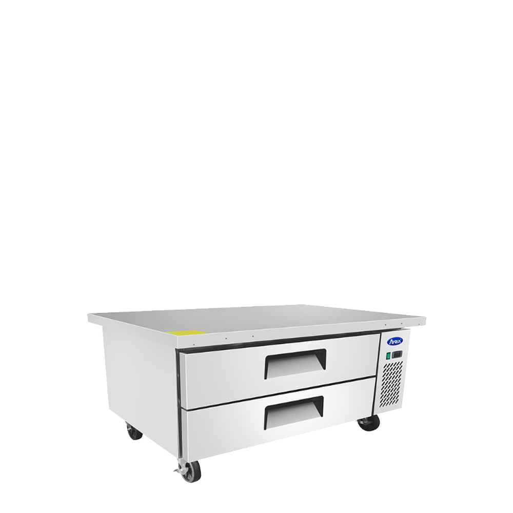 Atosa - MGF8452GR - 60″ Refrigerated Chef Base, Extended Top