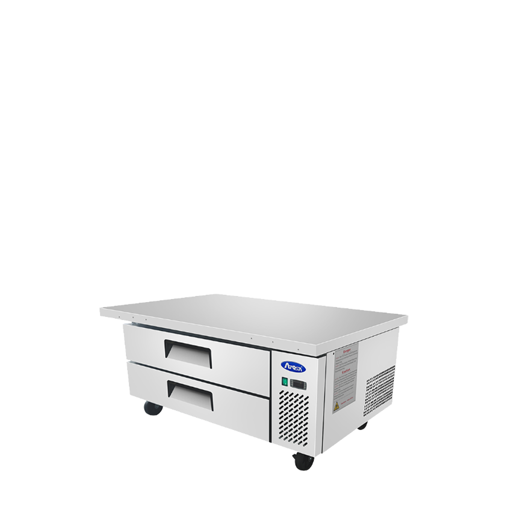 Atosa - MGF8452GR - 60″ Refrigerated Chef Base, Extended Top