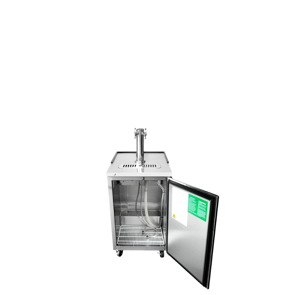 Atosa - MKC23GR - 23″ Direct Draw Keg Cooler