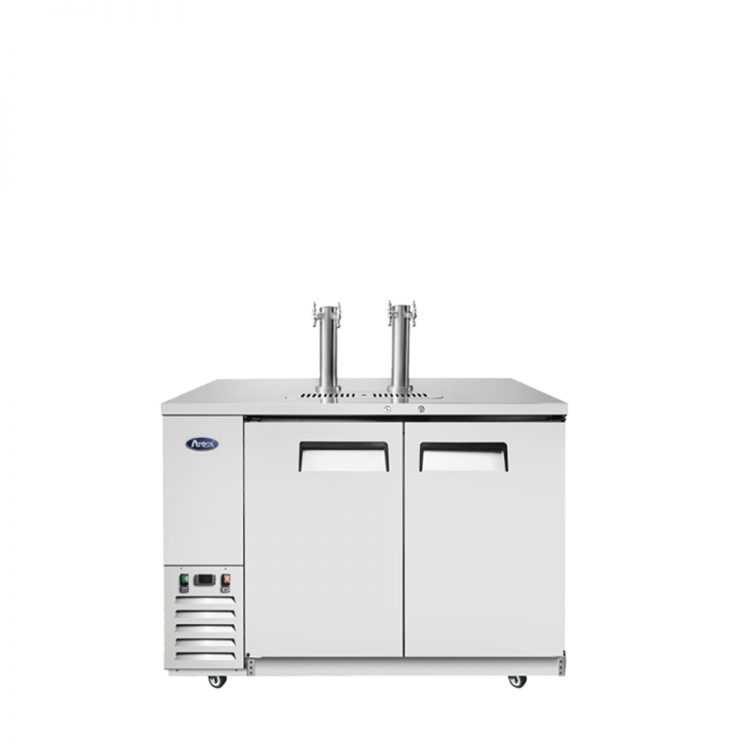 Atosa - MKC58GR - 58″ Direct Draw Keg Cooler