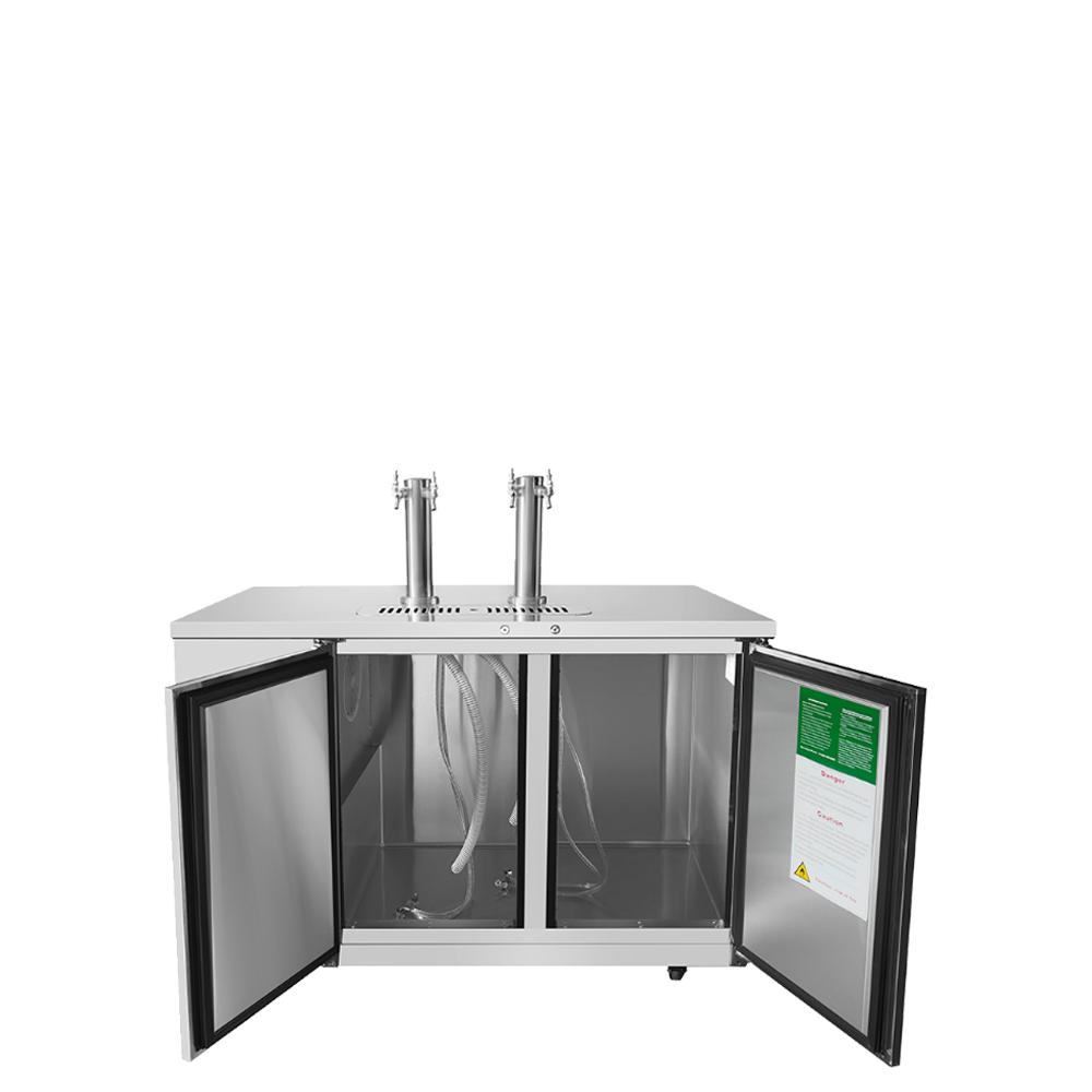 Atosa - MKC58GR - 58″ Direct Draw Keg Cooler