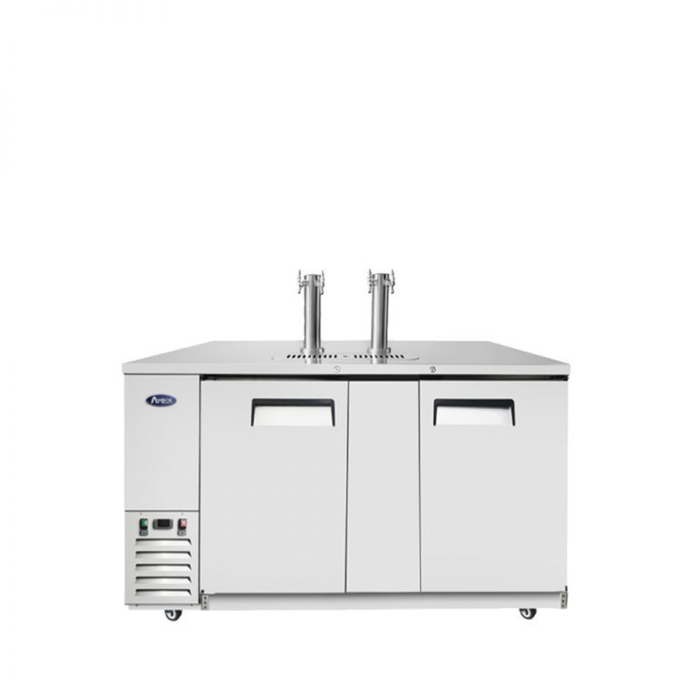 Atosa - MKC68GR - 68″ Direct Draw Keg Cooler