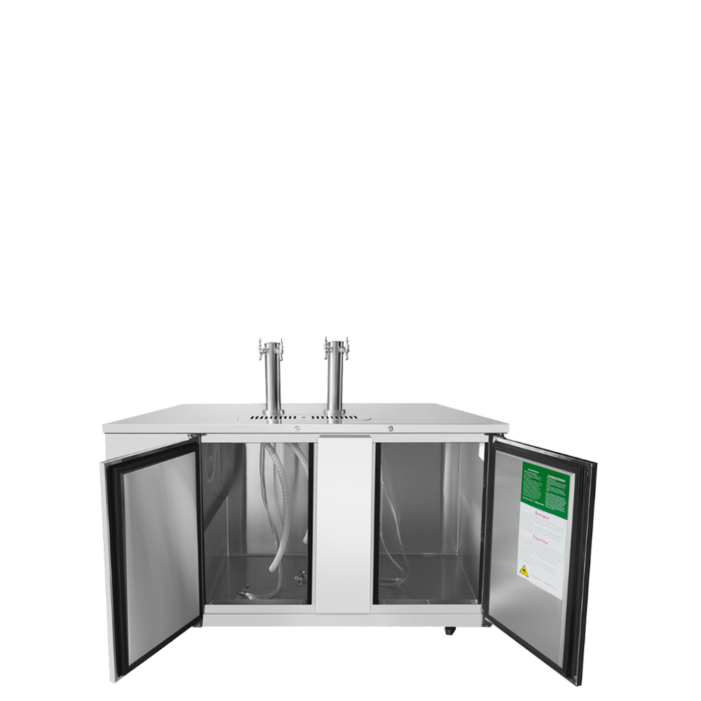 Atosa - MKC68GR - 68″ Direct Draw Keg Cooler